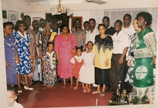 Shally Alonge CHildren's Day in 2000