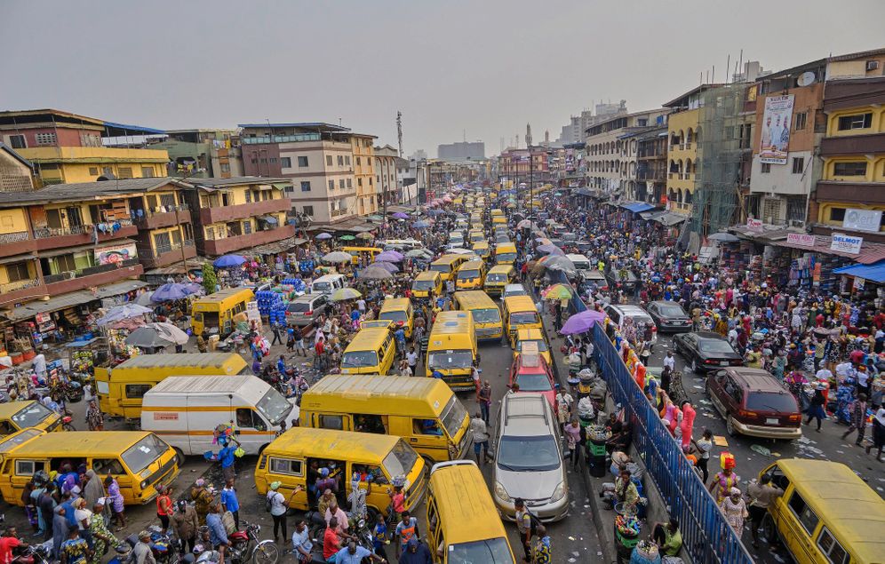 A Lagos Day